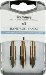 Brause 318015B Kalligrafikus hegy 1, 5 mm 3 db (318015B)