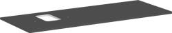 Hansgrohe Xelu Q szekrény feletti pult 136x55 cm szürke 54123910