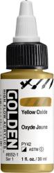 Golden Artist Colors High Flow Akril festék Yellow Oxide 30 ml 1 db (0008552-1)