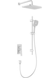 Armatura Malaga White zuhany készlet beépített trópusi zuhany opcióval fehér 4529-301-44 (452930144)