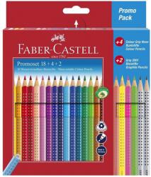 Faber-Castell színes ceruza készlet 24 db-os (201540) (201540)