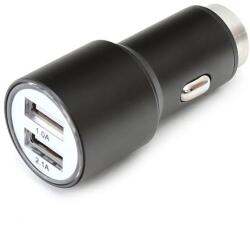 Platinet 2xUSB-A autós töltő fekete (OUCC2MB) (OUCC2MB) (OUCC2MB)