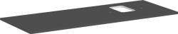 Hansgrohe Xelu Q szekrény feletti pult 136x55 cm szürke 54124910 (54124910)