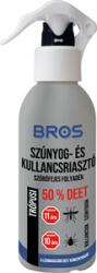 Vegyimester Bros Szúnyog és Kullancsriasztó Trópusi szórófejes folyadék 50% DEET 130 ml (011601)