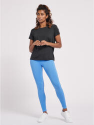 HUMMEL Leggings Hmltif Yoga Női Stretchable Gyorsan száradó varrásmentes Hummel L kék