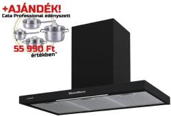 CATA - Páraelszívó Sygma 9010 BK + Cata PROFESSIONAL edényszett - 02075401p (02075401p)