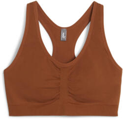 PUMA Melltartó Puma 4keeps Shapeluxe Seamless Bra Teak, Barna, Nők L barna