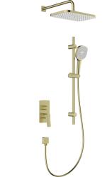 Armatura Malaga zuhany készlet beépített trópusi zuhany opcióval arany 4529-301-31 (452930131)