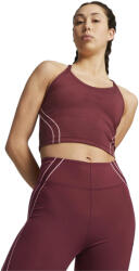 PUMA Melltartó Puma Studio Ultrabare Crop Top Dark Jasper, Piros, Nők L vörös