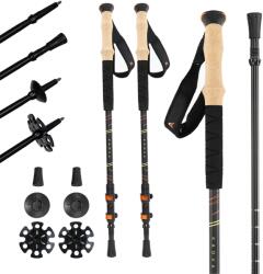 KADVA Kibo túrabotok 135 CM narancssárga