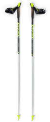 FIZAN Race Carbon Nordic walking botok 120 CM fehér|szürke|sárga
