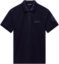 NAPAPIJRI E-Amundsen férfi póló 1 S kék