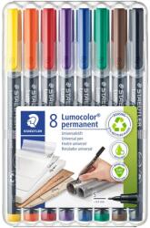 STAEDTLER Színes fóliák 8 db tartós S Lumocolor Staedtler (313 WP8) (313 WP8)