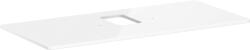 Hansgrohe Xelu Q szekrény feletti pult 118x55 cm fehér 54122050 (54122050)
