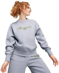PUMA Sport felső Puma Classics Relaxed Crew, Szürke, Nők S szürke