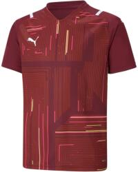 PUMA Póló Puma Teamultimate Jersey Jr, Piros, Gyerekek 11/12 EVES vörös