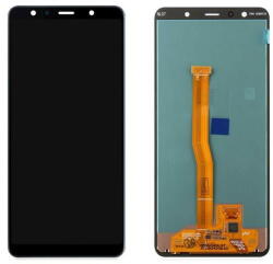 NBA001LCD1007872 Samsung Galaxy A7 (2018) A750 fekete OEM LCD kijelző érintővel (NBA001LCD1007872)