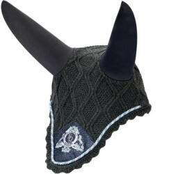 Equestrian Queen EQ. QUEEN Kölni légy sisakok lóra nagyló szürke