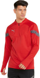 PUMA Sport felső Puma Teamfinal Training 14 Zip, Piros, Férfiak 2XL vörös