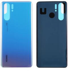 tel-szalk-1928059 Huawei P30 Pro Jégkristály kék akkufedél, hátlap (tel-szalk-1928059)