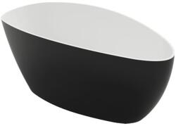 Omnires M+ 170x77 cm fekete/fehér (BARCELONAXLBCP)