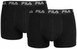 Fila Men's Boxer rövid 2 -csomag fekete L - Kényelem és minőség L színes