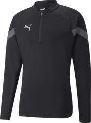 PUMA Sport felső Puma Teamfinal Training 14 Zip, Fekete, Férfiak 2XL fekete|szürke