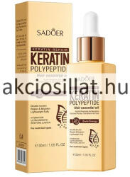 SADOER Keratin Polypeptide Hajápoló olaj 30ml