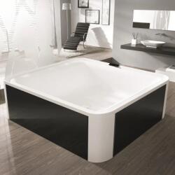 HOESCH Ergo+ 207,5x195 cm fekete/fehér (6444.010305552)