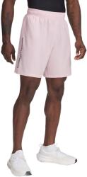 Under Armour Woven Wordmark férfi edzőnadrág XL rózsaszín