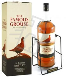 Famous Grouse Blended 4, 5l Scotch 40% + állvány