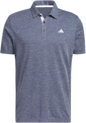 Adidas Póló adidas Poloshirt Performance Drive Heather, Kék, Férfiak L kék