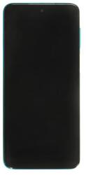 LCD+érintőpanel+előlap Aurora Blue Xiaomi Redmi Note 9 Pro/9S/9 Pro Max