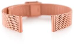  Rosegold mesh óraszíj, állítható, 12 mm (8049)
