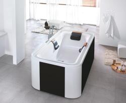 HOESCH Ergo+ 207,5x107,5 cm fekete/fehér (6441.010305552)