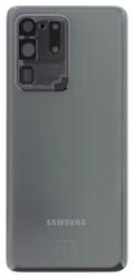 Samsung G988 Galaxy S20 Ultra Kryt Baterie Cosmic Gray (szervizcsomag)