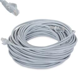 UTP Cat5e RJ45 Ethernet patchkábel, 20 m, szürke (13126)