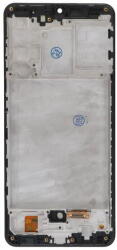 GH82-22761A Samsung Galaxy A31 LCD kijelző érintővel fekete kerettel előlap (GH82-22761A)
