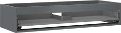 Mexen Box-A corp dulap suspendat sub lavoar 120 cm, 1 sertar, grafit mat - 91AX0-1200-235-1-66 (91AX0-1200-235-1-66)