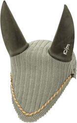 Equestrian Queen Fly fülvédő - ló és póni Equestrian Queen Athens 24SS pamut nagyló zöld