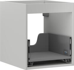 Mexen Box-A corp dulap sub chiuvetă 40 cm, 1 sertar, gri mat - 91AX0-0400-470-1-62 (91AX0-0400-470-1-62)