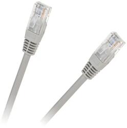 Lechpol UTP patch kábel RJ45 dugó-dugó, 3 m, CCA vezeték (63805)