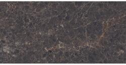 Mexen Slik Emperador Gres glazurat lucios rectificat Brown G1, plăci de pardoseală și perete 120 x 60 cm, luciu înalt (TL207-120-060-00)