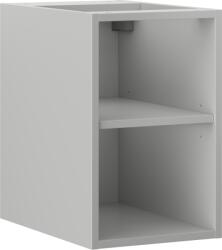 Mexen Box-A dulap deschis cu raft de 30 cm, gri mat - 91AX2-0300-470-0-62 (91AX2-0300-470-0-62)