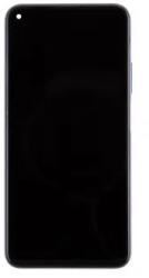Huawei Nova 5T kék LCD érintőpaneles kijelző előlappal, Honor 20 kompatibilis