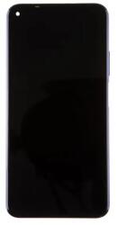Huawei Nova 5T LCD kijelző + érintő + előlap, lila