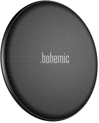 Bohemic 10W Qi vezeték nélküli töltőpad, 6.3 mm, LED jelző (BOH7276)