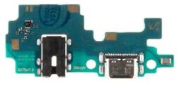Samsung Galaxy A21s (A217F) töltőcsatlakozó alaplap modul