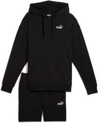PUMA Felszerelés Puma Short Hooded Relaxed Sweat Suit 7 Tr Op, Fekete, Nők XS fekete