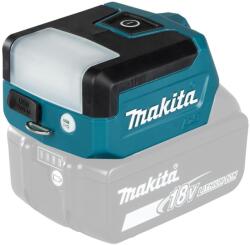 Makita DML817 akkus Led lámpa+USB 14, 4V-18V(akku és töltő nélkül) (DML817)